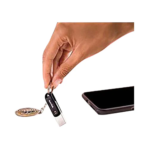 SanDisk 128GB iXpand Flash Drive SDIX60N-128G-GN6NE Grey - Image 5