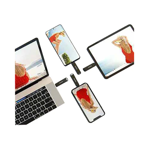 SanDisk iXpand Go Flash Drive 256GB Silver - Image 5