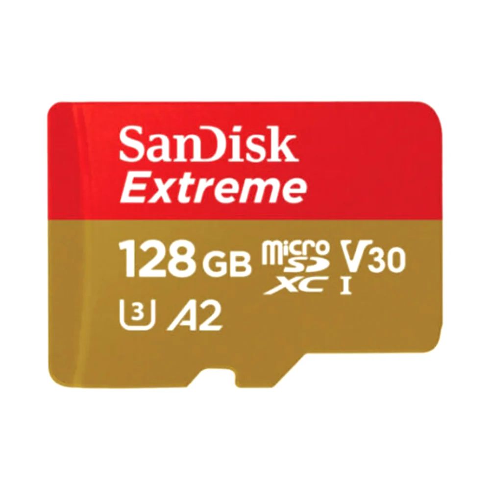 Sandisk 128GB Extreme A2 V30 micro SDXC Card - Image 2