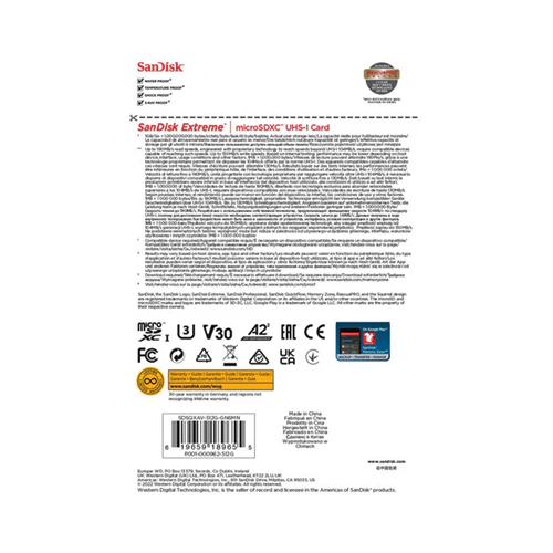 SanDisk 512GB Extreme microSD UHS - Image 5