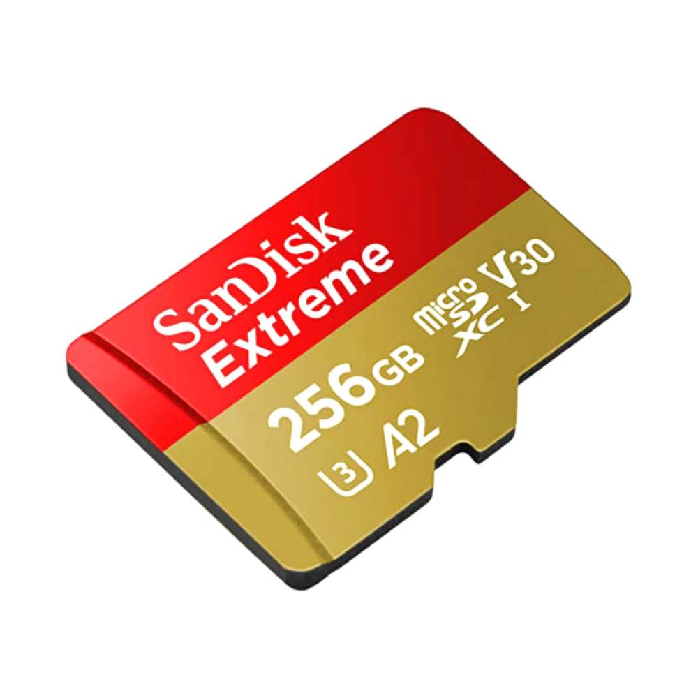 SanDisk Extremeb Micro SDXC Memory Card 256GB - Image 3