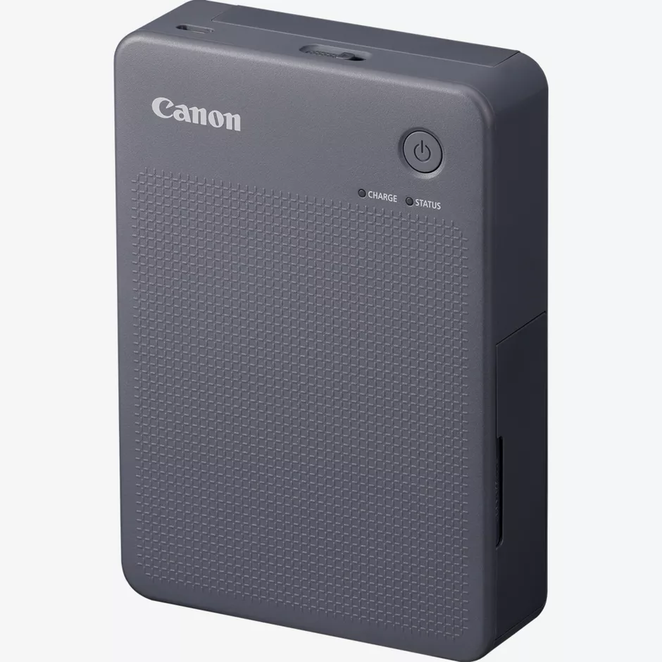 Canon SELPHY QX20 Portable Colour Photo Wireless Printer, Dark Grey - Image 3