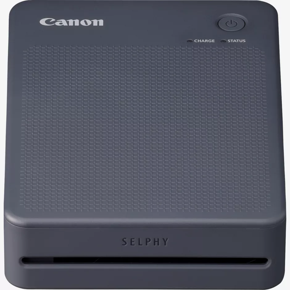 Canon SELPHY QX20 Portable Colour Photo Wireless Printer, Dark Grey - Image 4