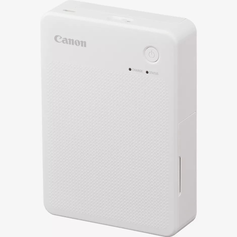 CANON SELPHY QX20 WHITE PORTABLE COLOR PRINTER - Image 3