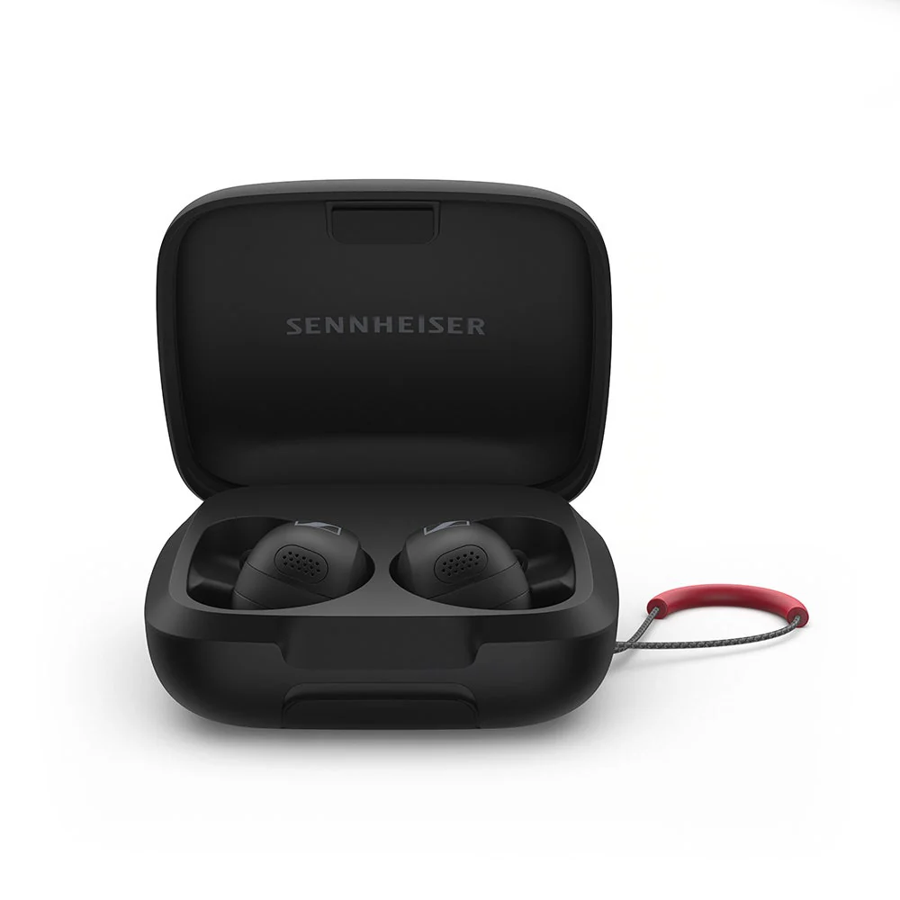 Sennheiser Momentum Sport True Wireless Earbuds – Black - Image 2