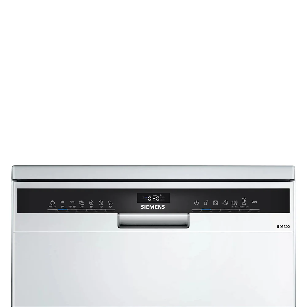 Siemens 13 Place Settings Freestanding Dishwasher White SN23HW26MM - Image 2