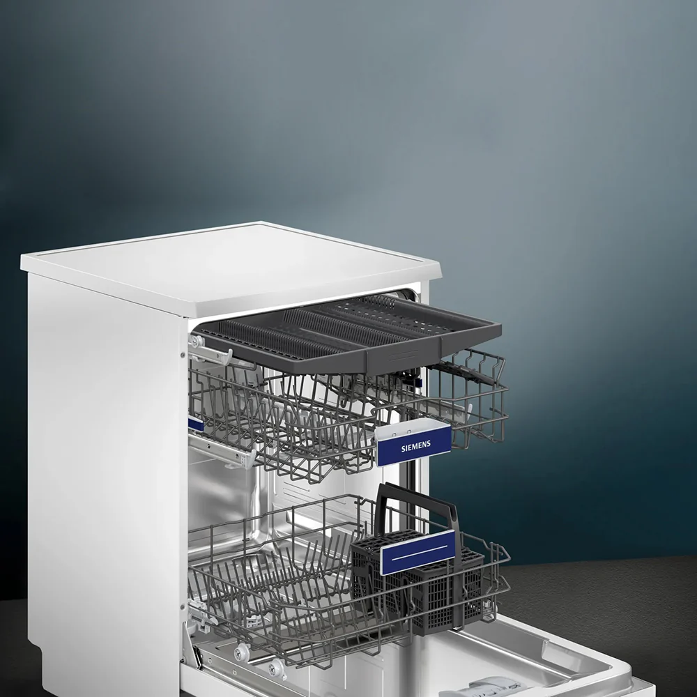 Siemens 13 Place Settings Freestanding Dishwasher White SN23HW26MM - Image 3