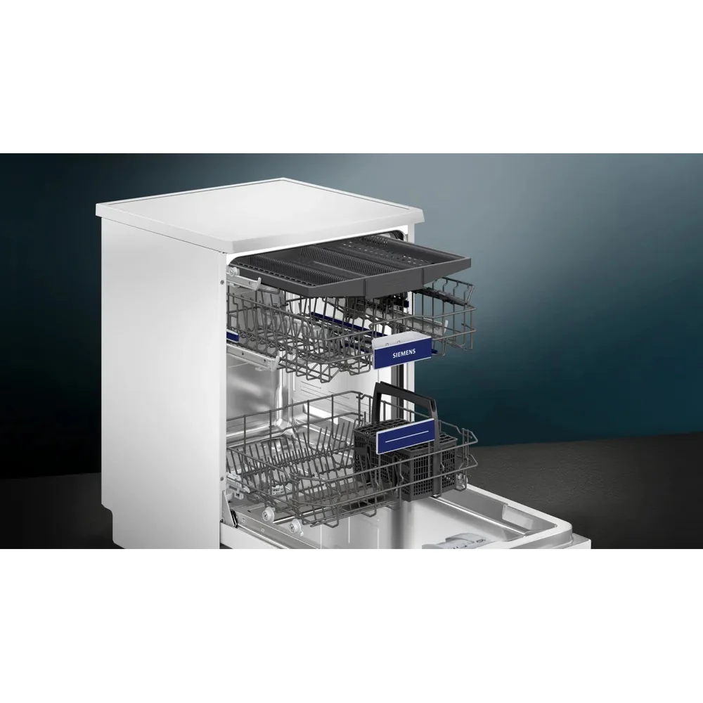 Siemens 14 Place Settings Dishwasher White SN25HW76MM - Image 2