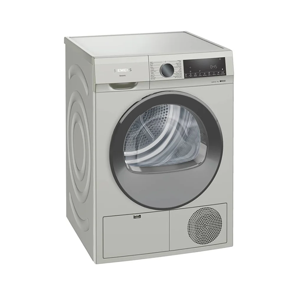 Siemens Heat Pump Dryer 9kg Silver WQ41G20XGC - Image 2