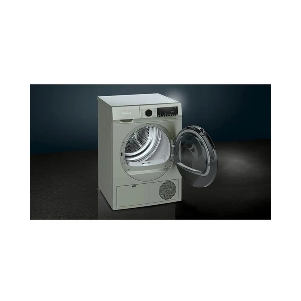 Siemens Heat Pump Dryer 9kg Silver WQ41G20XGC - Image 4