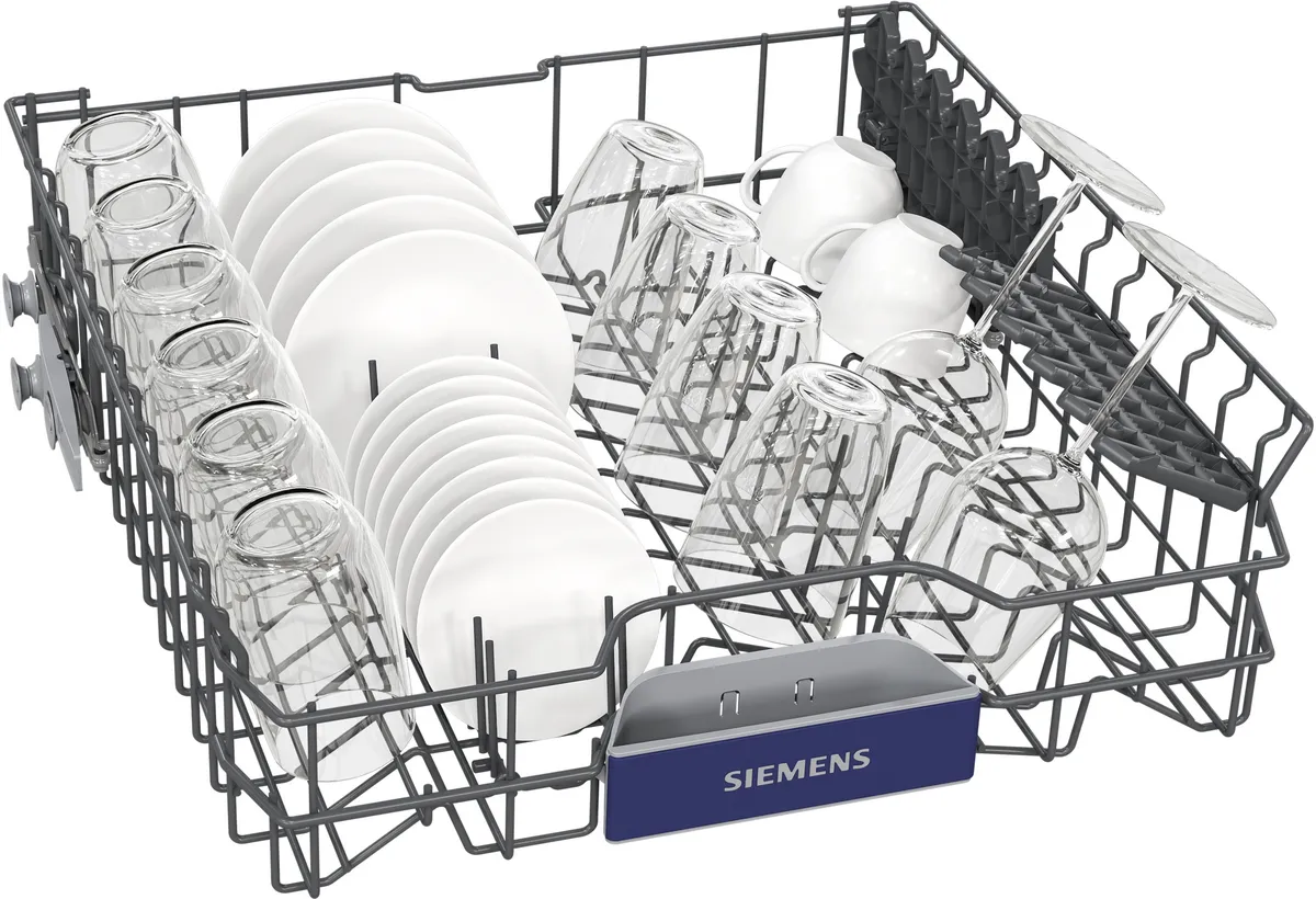 Siemens iQ300 Home Connect Dishwasher, 14 Place setting, Black Inox, SN23HC65MM - Image 6