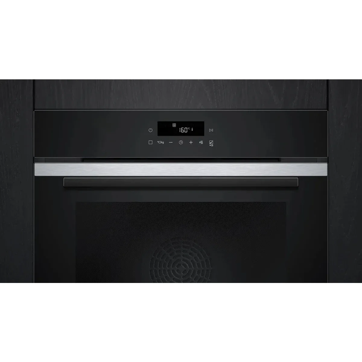 Siemens iQ300 Built-in Oven 60 x 60 cm, 8 cooking modes, Stainless steel, HB272GES3M - Image 2