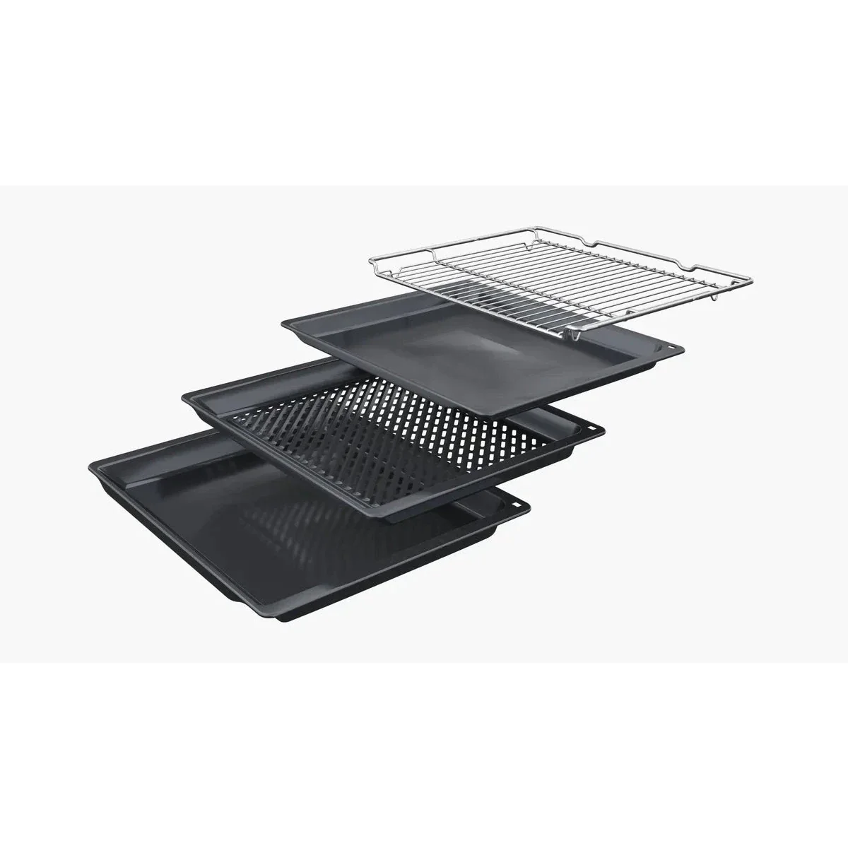 Siemens iQ300 Built-in Oven 60 x 60 cm, 8 cooking modes, Stainless steel, HB272GES3M - Image 6