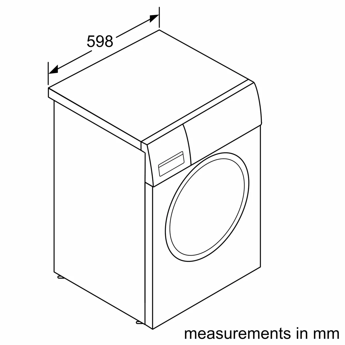 Siemens iQ300 Front Load Washing Machine, 9KG, 1400 RPM, Grey, WG44A1ZRGC - Image 8