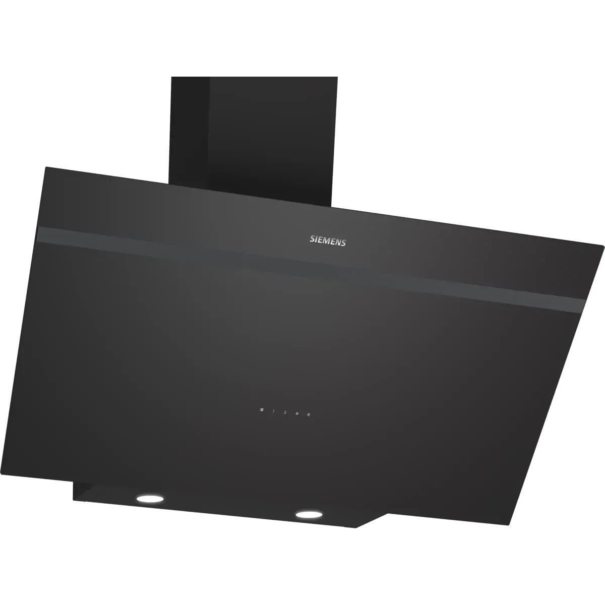 Siemens iQ300 Wall-Mounted Cooker Hood 90cm, Black, LC96KPJ60M
