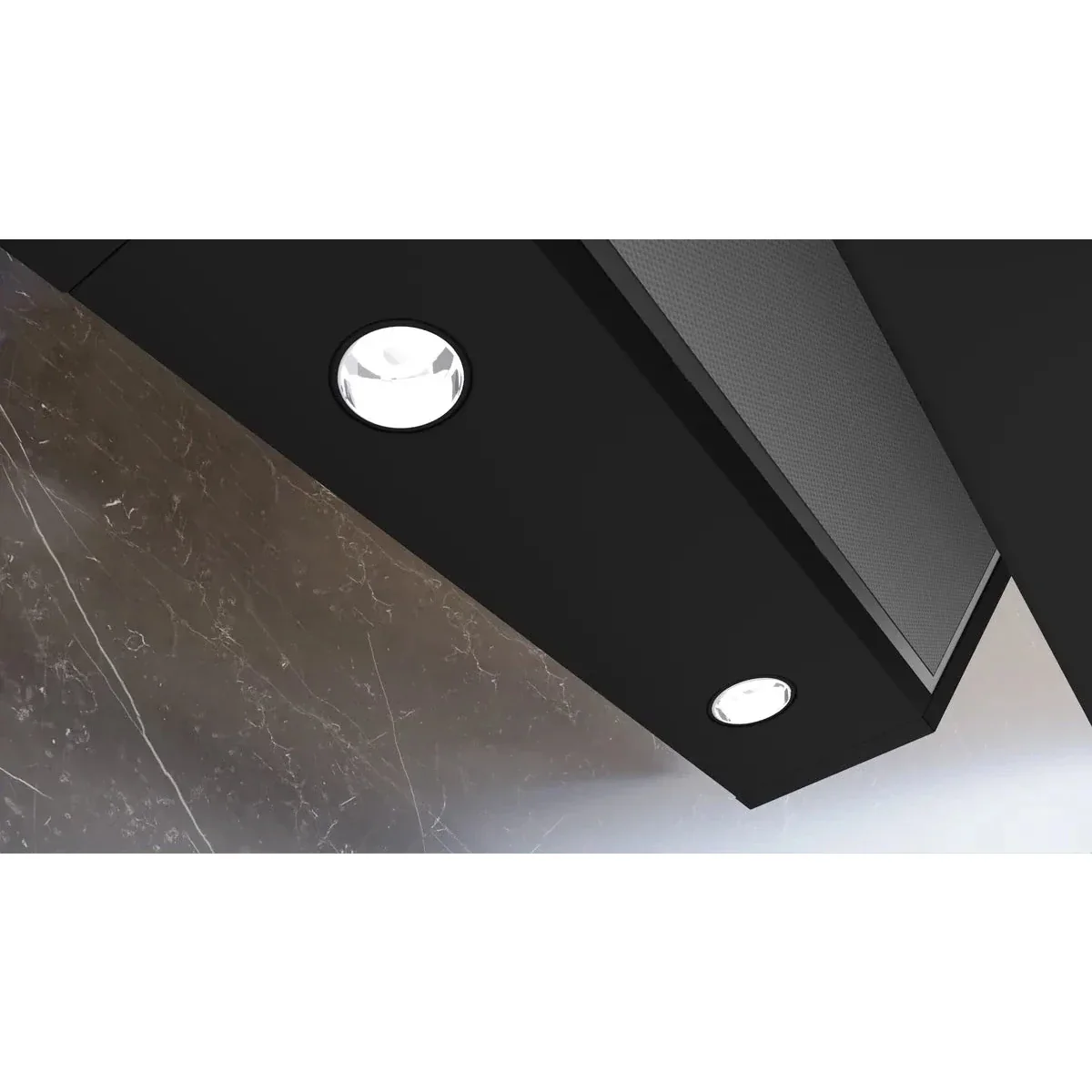 Siemens iQ300 Wall-Mounted Cooker Hood 90cm, Black, LC96KPJ60M - Image 3