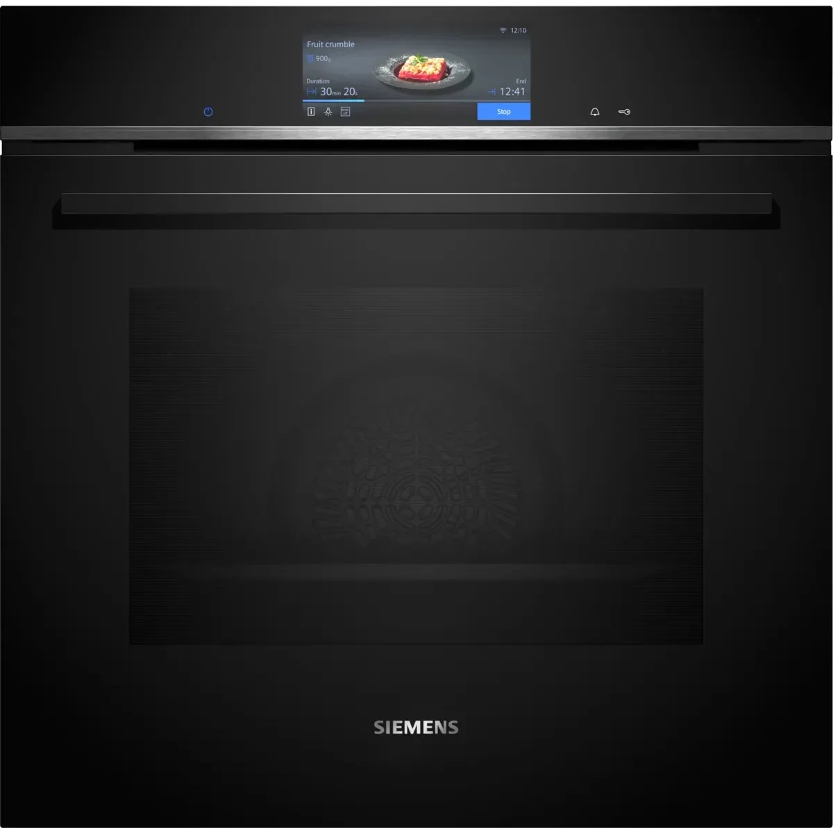 Siemens iQ700 Built-in Oven 60 x 60 cm, Black, Wi-Fi, HB778GNB1M