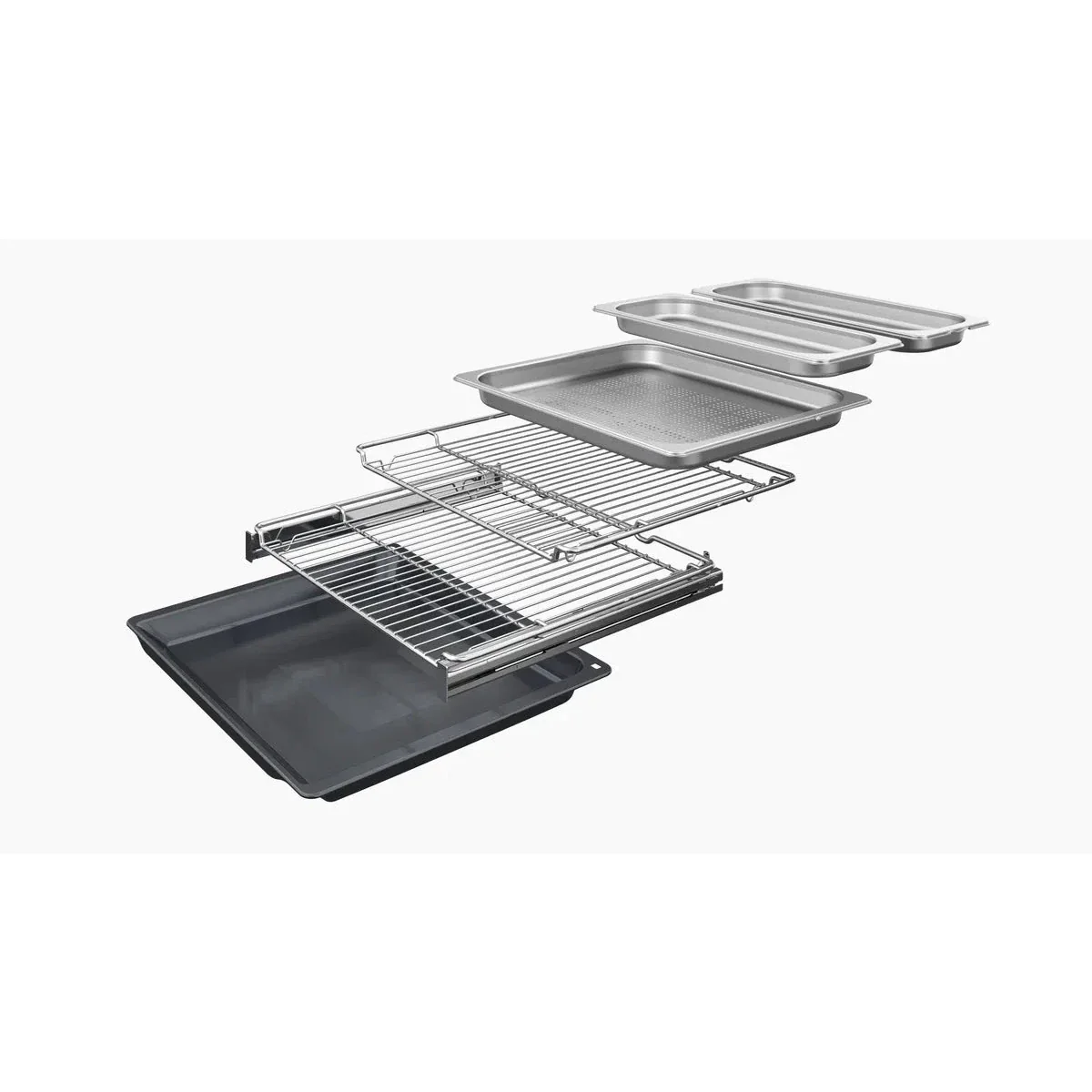 Siemens iQ700 Built-in Oven with Steam function, 60 x 60 cm, Wi-Fi, Black, HS958GED1B - Image 7