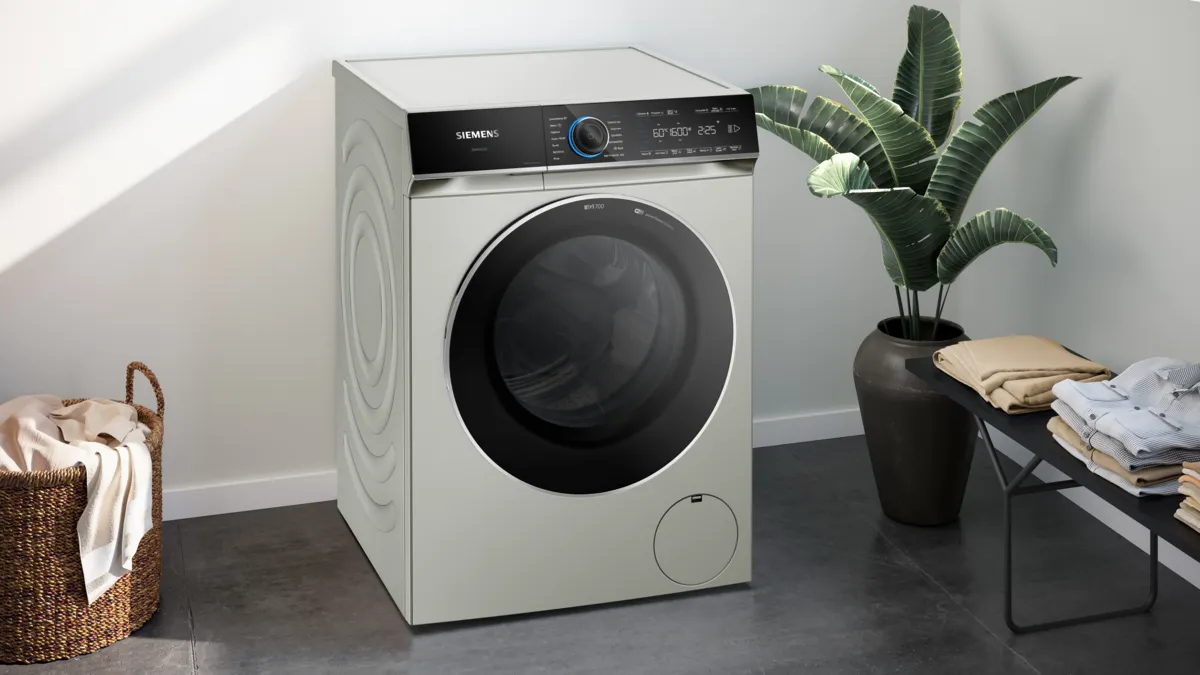 Siemens iQ700 Home Connect 10 Kg Washing Machine, Graphite Color, WG56B20XGC - Image 4
