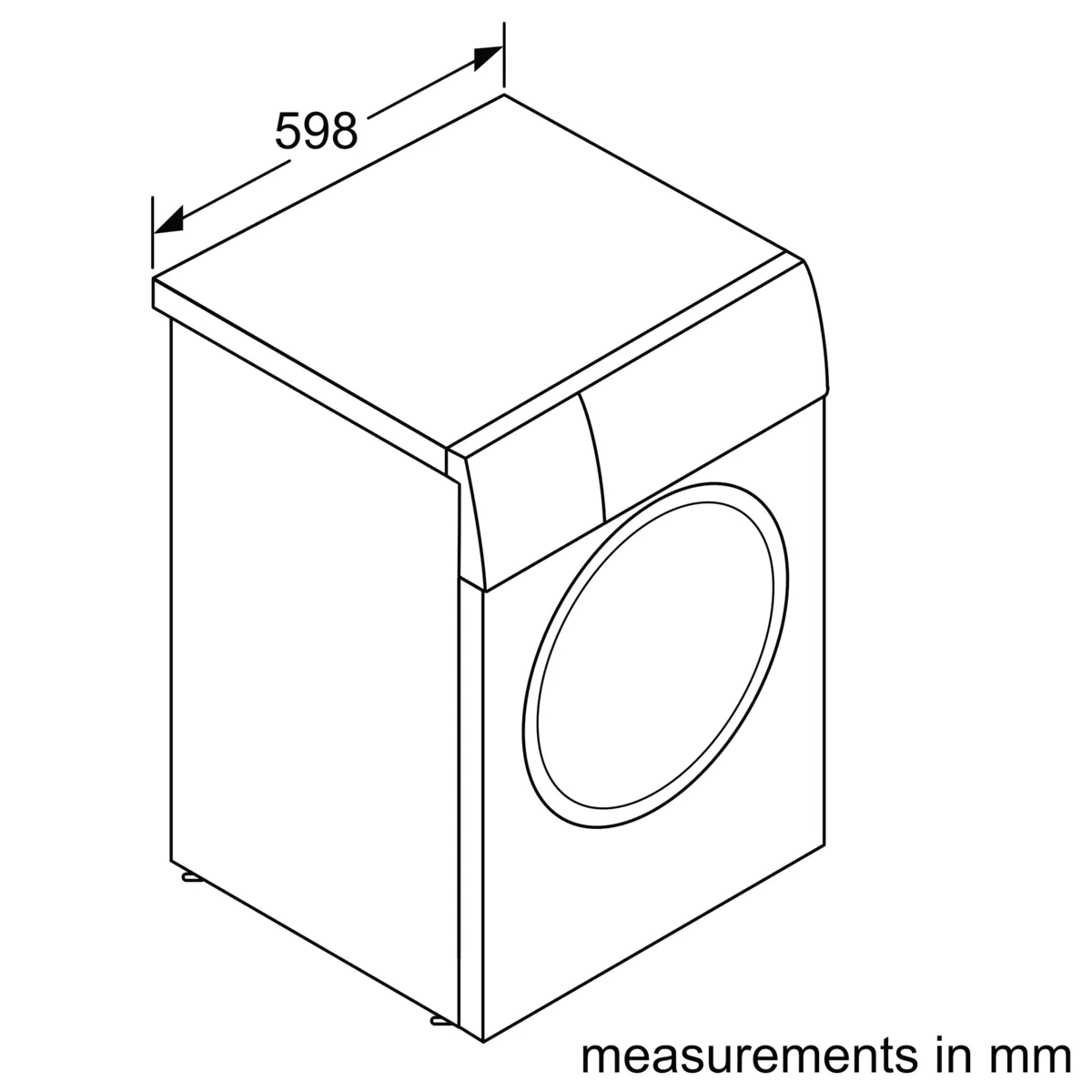 Siemens iQ700 Home Connect 10 Kg Washing Machine, Graphite Color, WG56B20XGC - Image 7