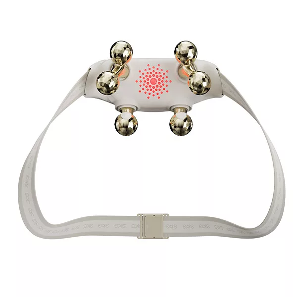 SKG H7 Ultra Neck & Shoulder Massager, Smart Heated Neck Therapy, Deep Tissue Relaxation Device - Image 2