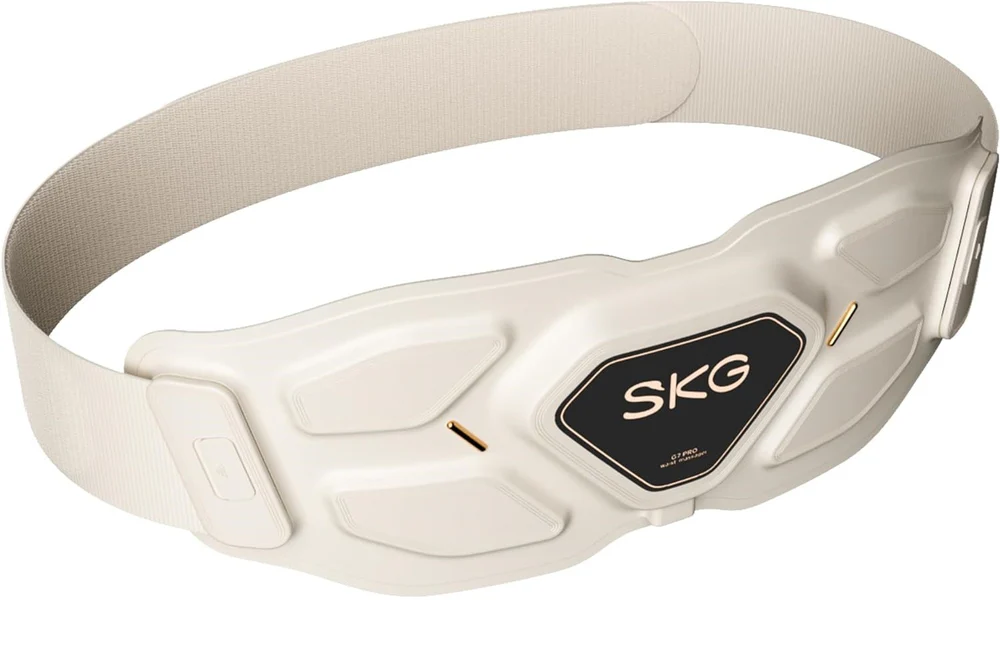 SKG W9 Pro Waist Massager, Smart Heating Waist Therapy Belt, Deep Muscle Relaxation Device
