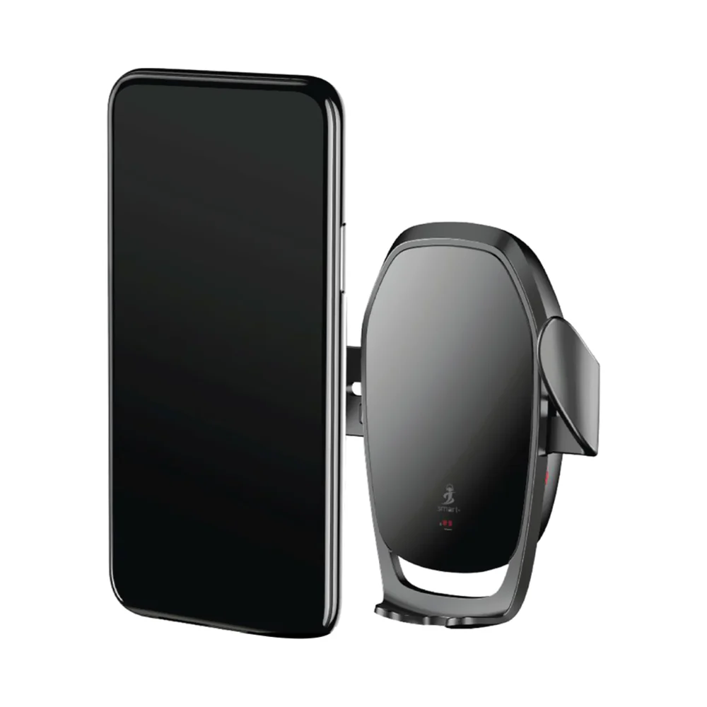 Smart Premium Wireless Car Charger 15W Black - Image 2