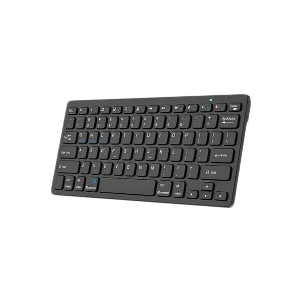 Smart Bluetooth Keyboard For Apple iPad/iPhone/Samsung Tablet Black