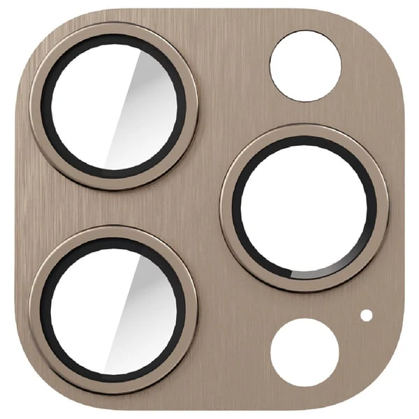 Smartix Lens Protector for iPhone 16 Pro/Pro Max Desert Titanium - Image 2