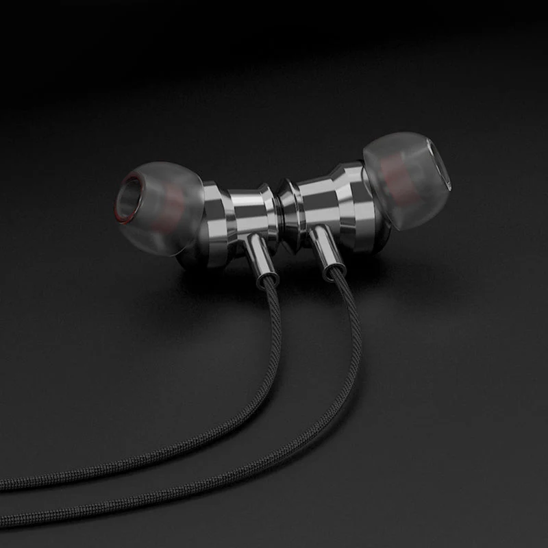 Smartix Premium Immerse Curv Neckband Wireless Earphone, Black - Image 3