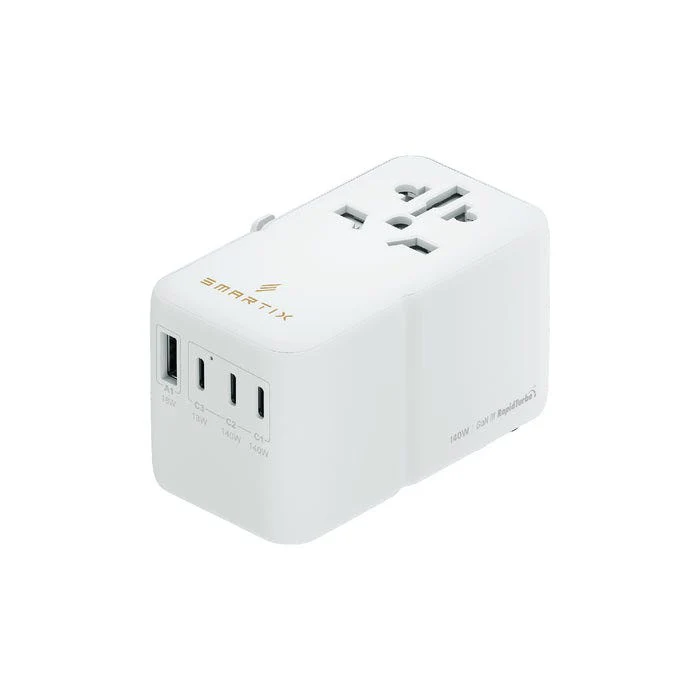 Smartix Premium International Travel Adapter 140W, SM1BCTA5