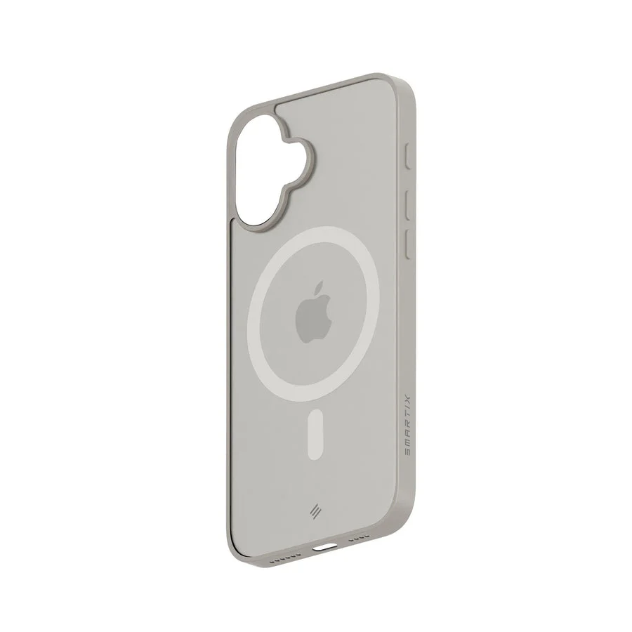 Smartix Premium Magnetic Frosted Case for iPhone 16 Plus