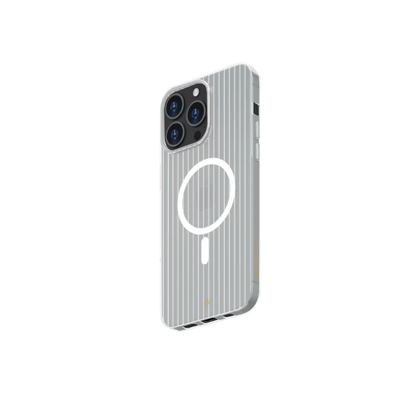 Smartix Premium Magnetic Frosted Groove Case for iPhone 16 Pro