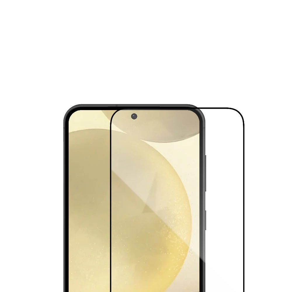 Smartix Premium Toughened Screen Protector Clear for Samsung Galaxy S24 - Image 3