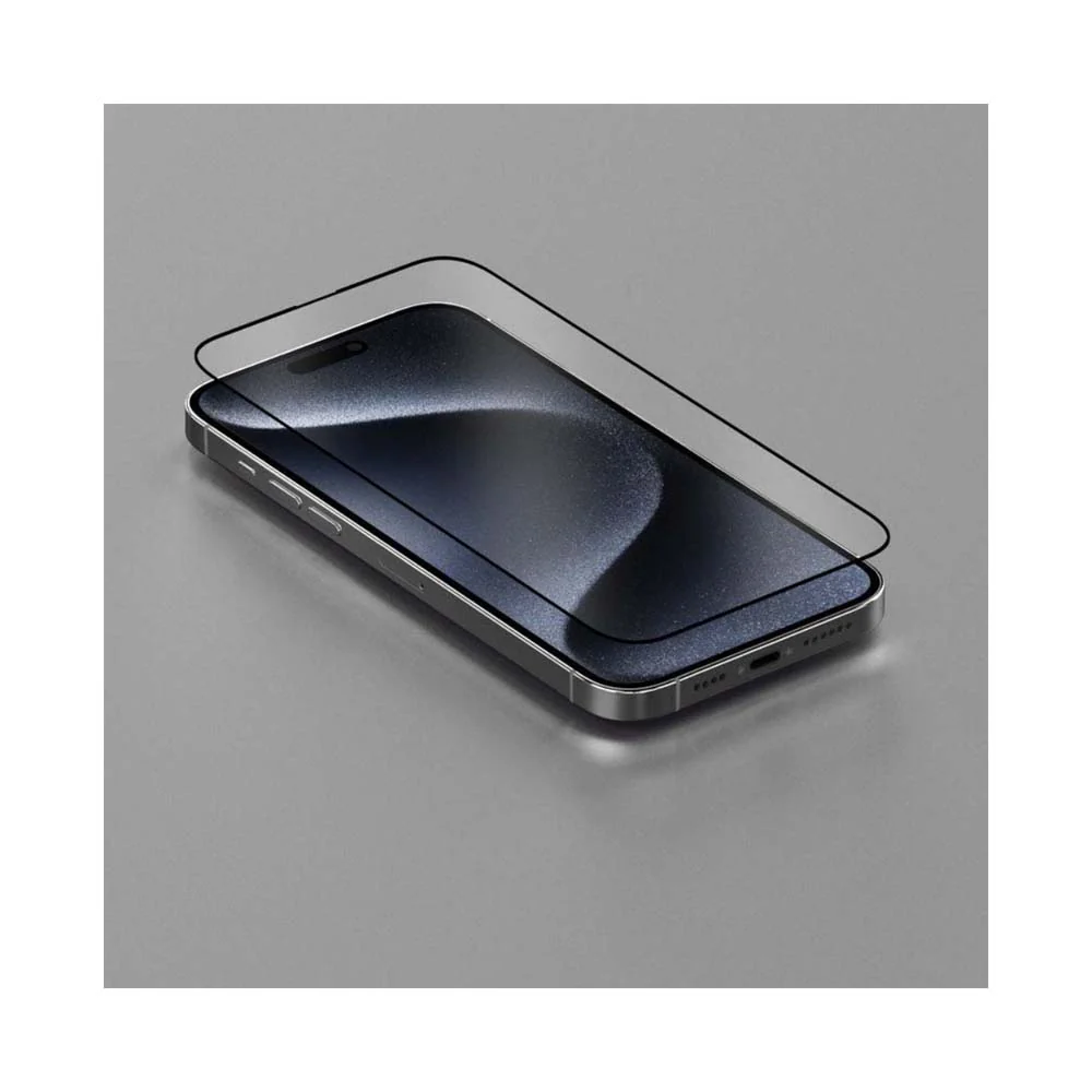Smartix Toughened Screen Protector for iPhone 15 Pro Clear - Image 4