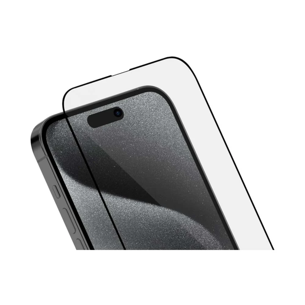 Smartix Toughened Screen Protector for iPhone 15 Pro Clear - Image 5