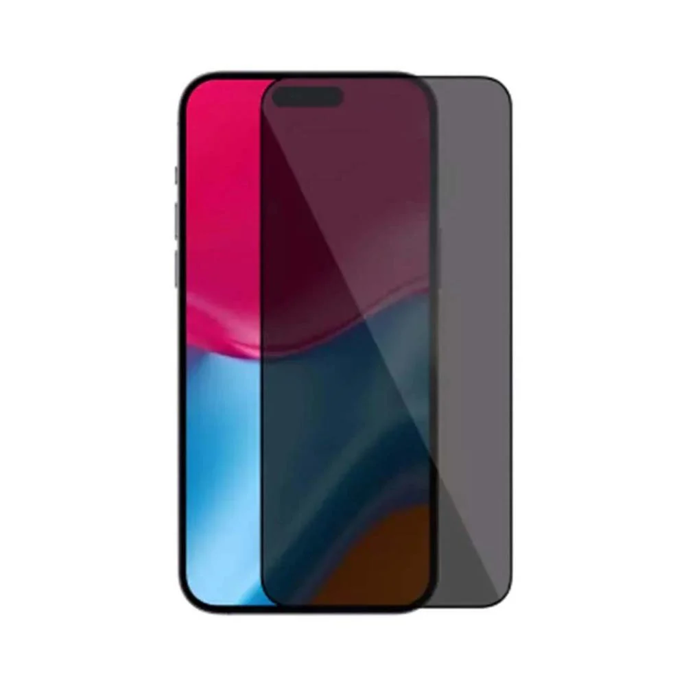 Smartix Premium Privacy Screen Protector for iPhone 15 Black - Image 2