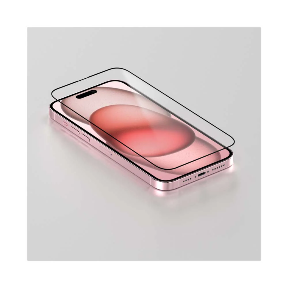 Smartix Toughened Screen Protector for iPhone 15 Clear - Image 4
