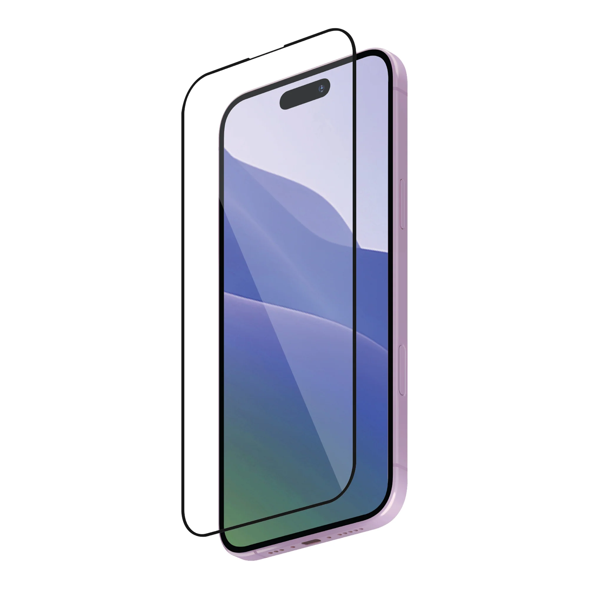 Smartix SM16BNCL Case & Glass iPhone 16