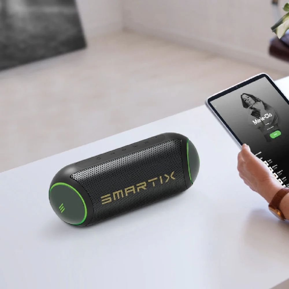 Smartix SoundPod Immerse Portable Speaker Black - Image 4