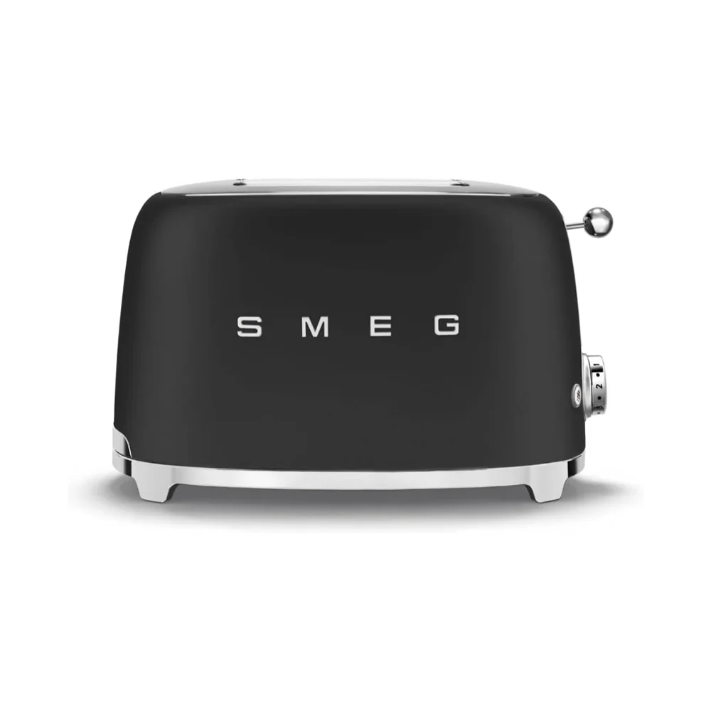 Smeg 2 Slice Toaster Black - Image 2