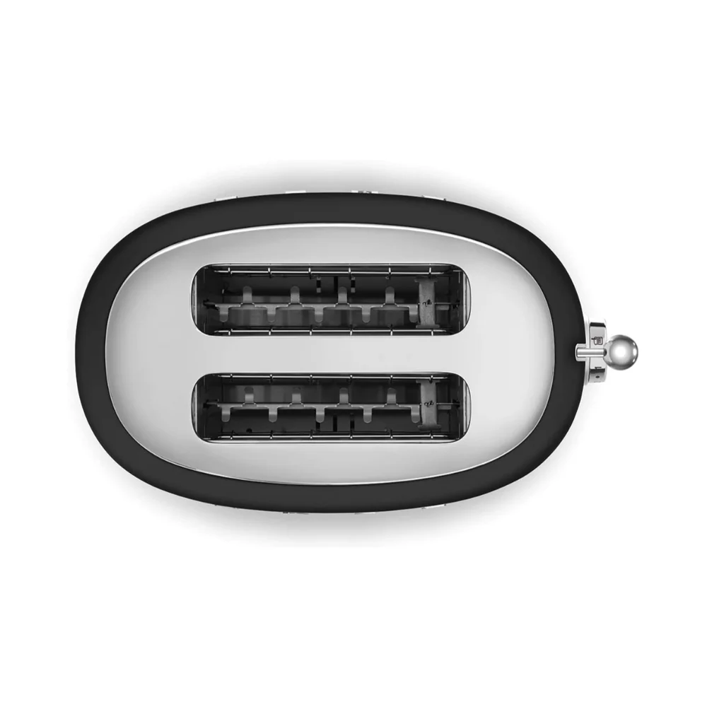 Smeg 2 Slice Toaster Black - Image 3