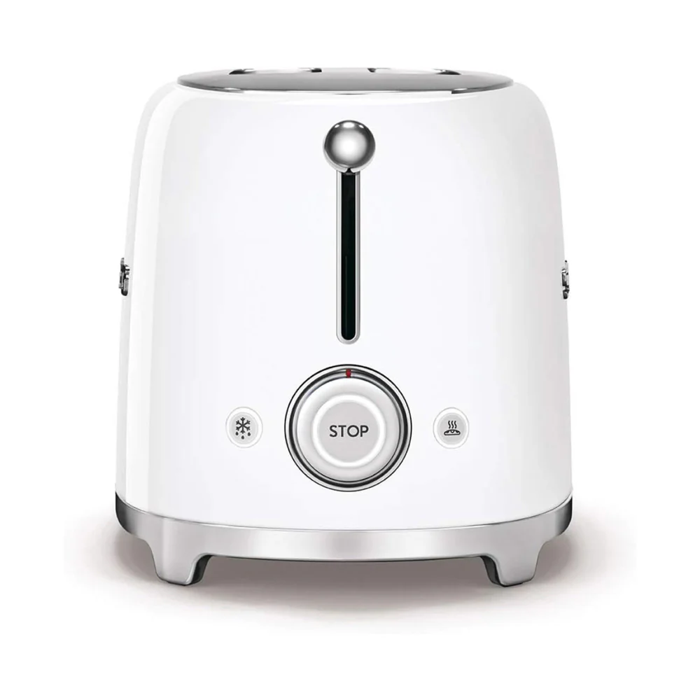 Smeg 2 Slice Toaster White - Image 2
