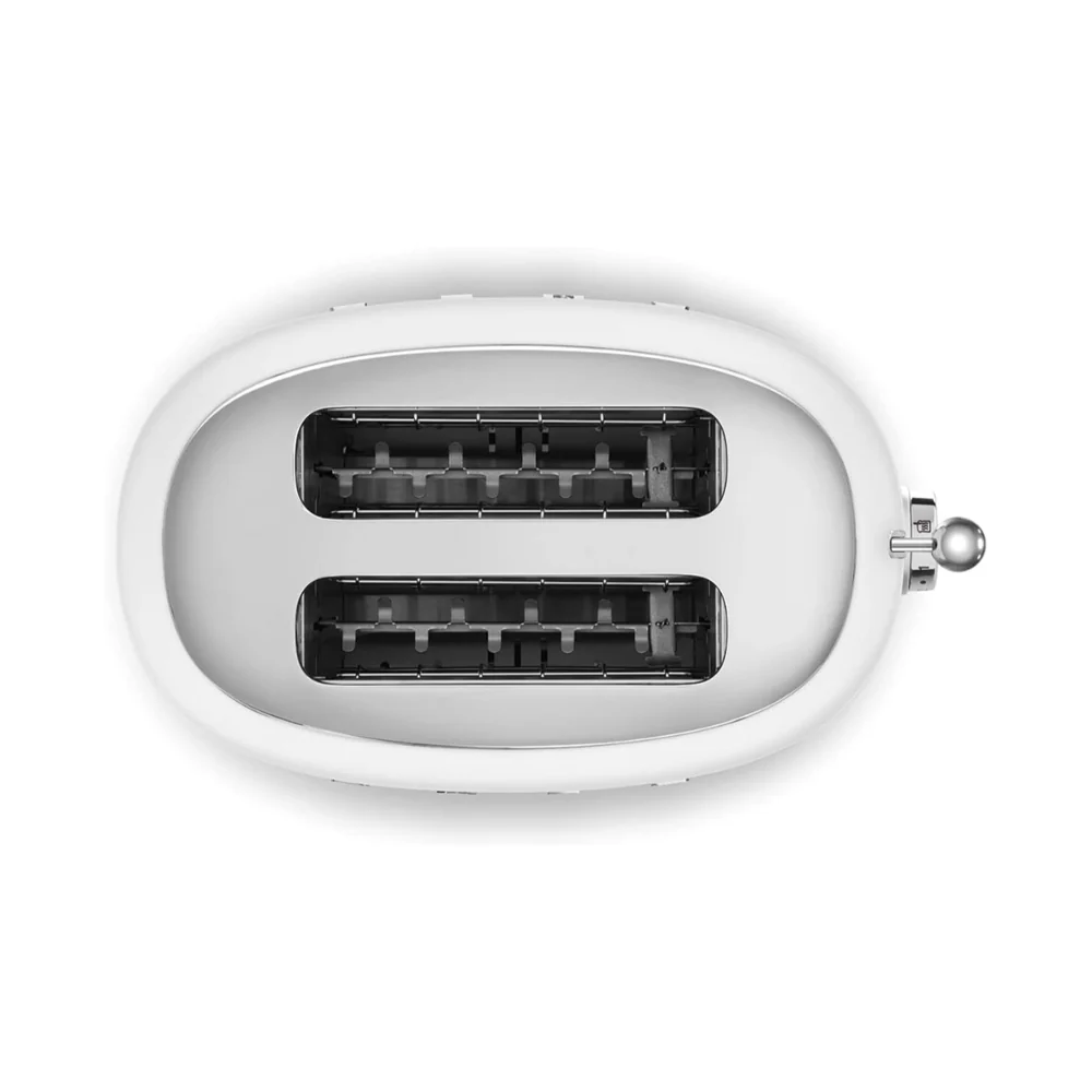 Smeg 2 Slice Toaster White - Image 4