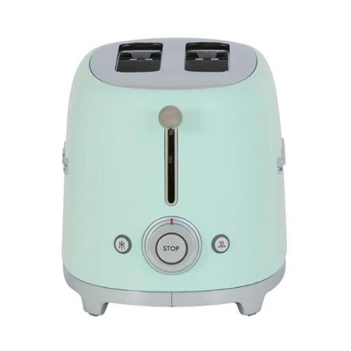 Smeg 50's Retro Style 2-Slice Toaster 950W Pastel Green - Image 4