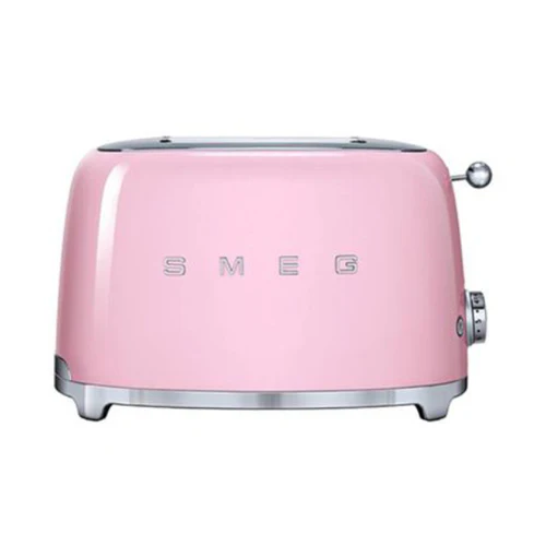 Smeg 50's Retro Style 2-Slice Toaster 950W Pink - Image 2