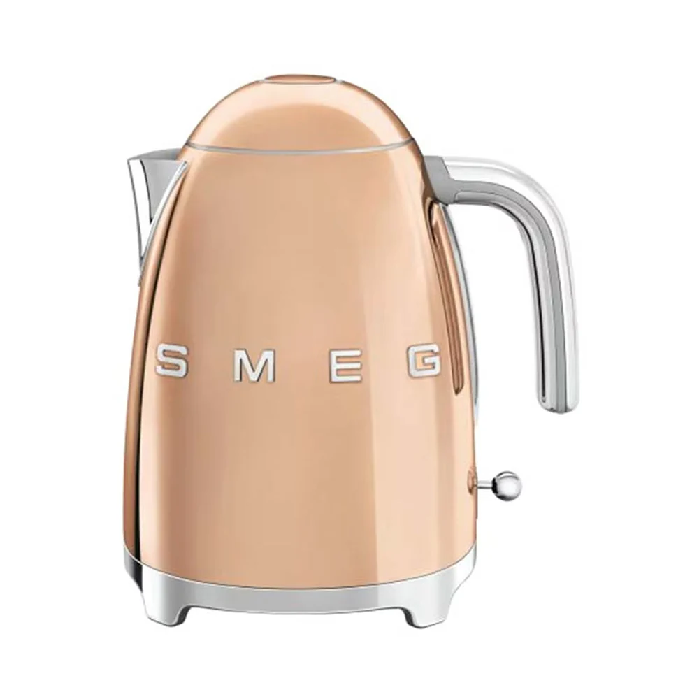 Smeg 50's Retro Style Electric Kettle 1700ml Rose Gold - Image 2