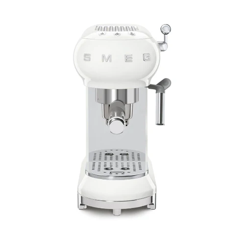 Smeg 50's Style Pump Espresso Maker 1L White - Image 4