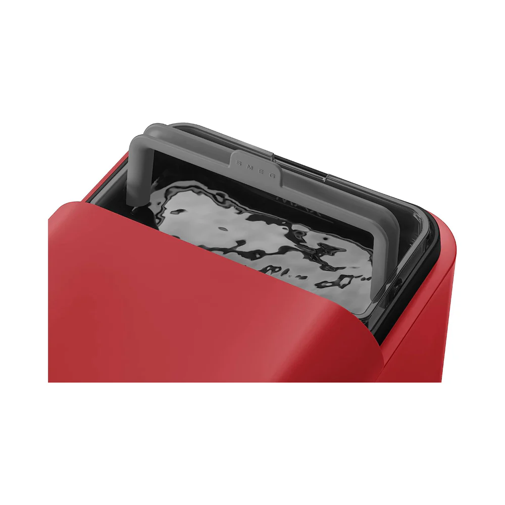 Smeg Bean to Cup Coffee Machine 1.4L Matte Red - Image 7