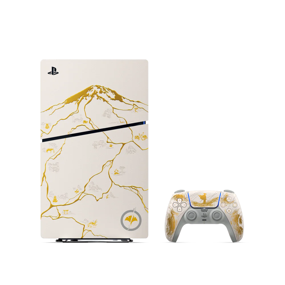 Sony PlayStation 5 Ghost Of Yotei Limited Edition Console Bundle